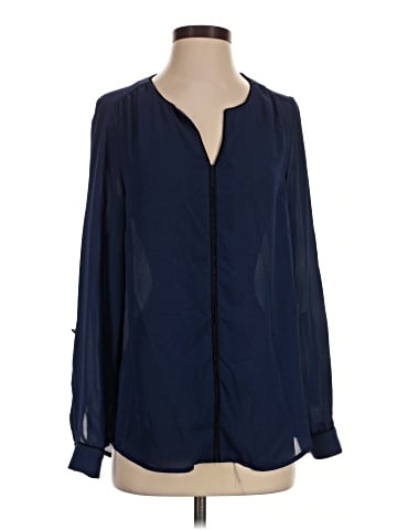 ModCloth Long Sleeve Blouse (view 1)
