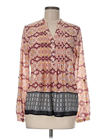 HD in Paris Long Sleeve Blouse (view 1)