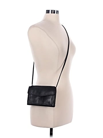 Fossil Leather Crossbody Bag (view 2)