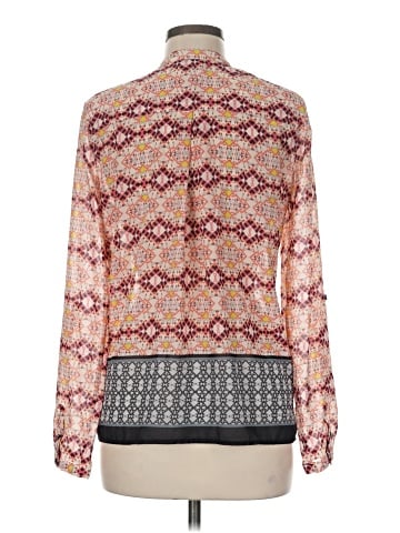 HD in Paris Long Sleeve Blouse (view 2)