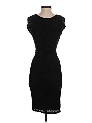 Aqua Cocktail Dress (view 2)