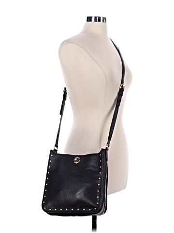 MICHAEL Michael Kors Leather Crossbody Bag (view 2)