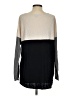 Vince. Color Block Black Pullover Sweater Size S - photo 2