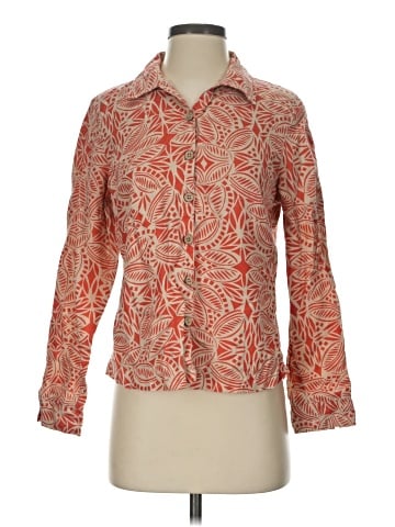 Onque Casuals Long Sleeve Blouse (view 1)