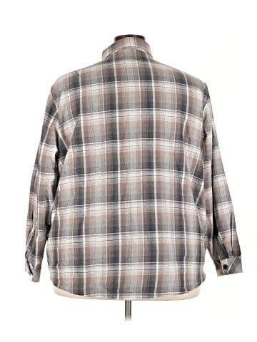 Riders by Lee Long Sleeve Button-Down Shirt (view 2)