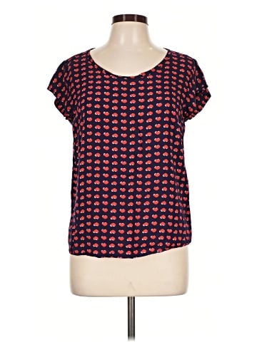 Rose & Thyme Short Sleeve Blouse (view 1)