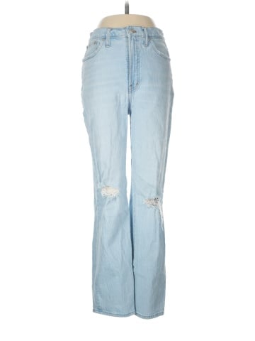 Madewell The Perfect Vintage Straight Jean in Westanna Wash (view 1)
