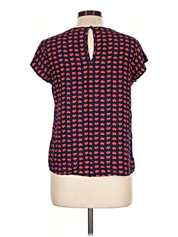 Rose & Thyme Short Sleeve Blouse (view 2)