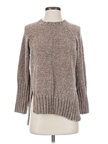 Pink Rose Pullover Sweater (view 1)