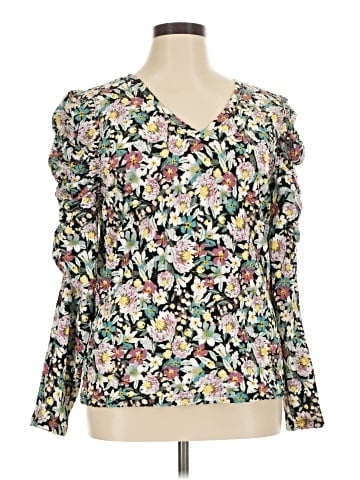 Ann Taylor LOFT 3/4 Sleeve Blouse (view 1)