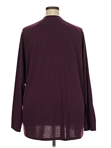 Lularoe Long Sleeve Henley (view 2)