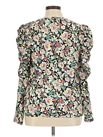 Ann Taylor LOFT 3/4 Sleeve Blouse (view 2)