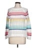 Talbots Color Block White Pullover Sweater Size L - photo 1