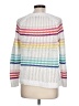 Talbots Color Block White Pullover Sweater Size L - photo 2