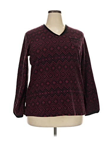 Cuddl Duds Pullover Sweater (view 1)