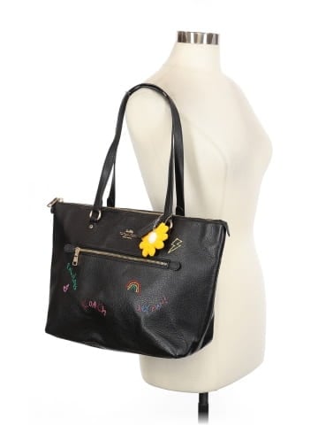 Coach Leather Tote (view 2)