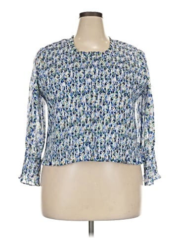 Veronica Beard 3/4 Sleeve Blouse (view 1)