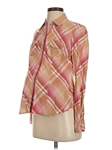 Motherhood Long Sleeve Blouse (view 1)