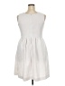George 100% Polyester White Casual Dress Size 20 - photo 2