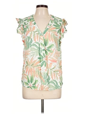 Anne Carson Sleeveless Blouse (view 1)