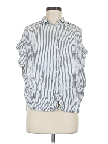 Madewell Central Shirt in Dalton Stripe (view 1)