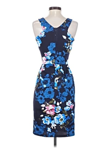 Aqua Cocktail Dress (view 2)