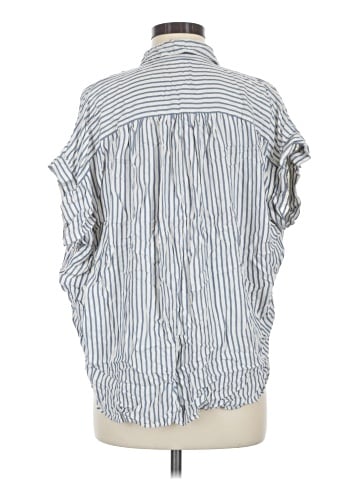 Madewell Central Shirt in Dalton Stripe (view 2)