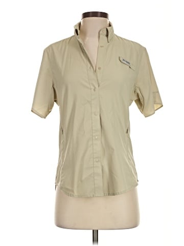 Columbia Short Sleeve Blouse (view 1)