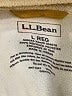 L.L.Bean 100% Polyester Tan Track Jacket Size L - photo 6