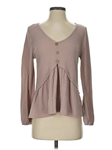 Paper Crane Long Sleeve Blouse (view 1)