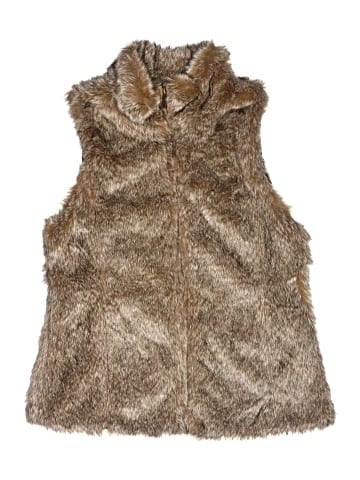 Zara Faux Fur Vest (view 1)