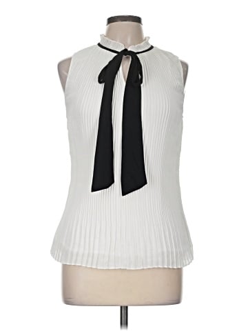 DKNY Sleeveless Blouse (view 1)