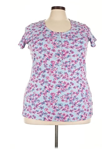 Woman Within Short Sleeve Top (view 1)
