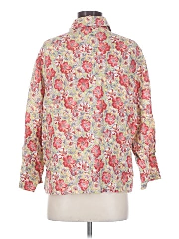 Flax 3/4 Sleeve Blouse (view 2)