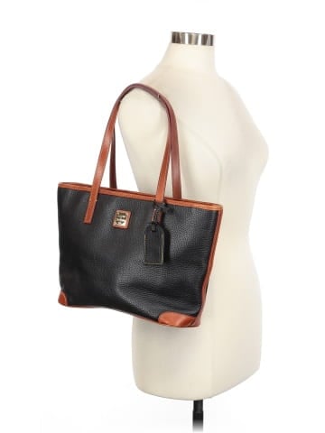 Dooney & Bourke Leather Tote (view 2)