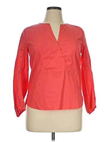 Banana Republic Factory Store 3/4 Sleeve Blouse (view 1)