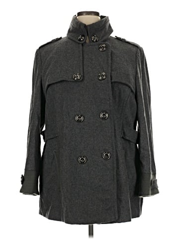Hydraulic Wool Coat (view 1)