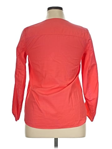 Banana Republic Factory Store 3/4 Sleeve Blouse (view 2)