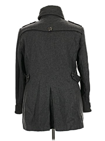 Hydraulic Wool Coat (view 2)