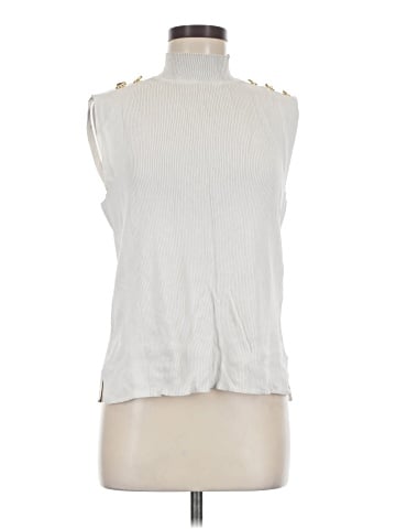 Donna Karan New York Sleeveless Blouse (view 1)