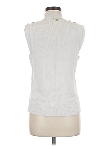 Donna Karan New York Sleeveless Blouse (view 2)
