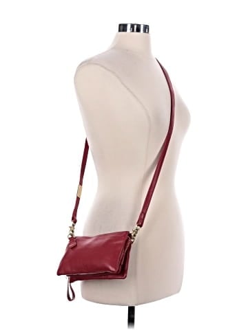 Foley + Corinna Leather Crossbody Bag (view 2)