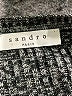 Sandro Metallic Gray Pullover Sweater Size Sm (1) - photo 7