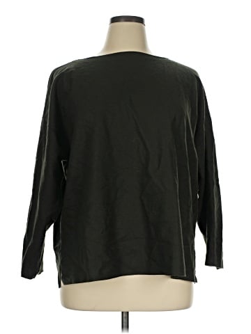 Eileen Fisher Wool Pullover Sweater (view 1)