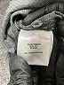 Basic Editions 100% Cotton Polka Dots Gray 3/4 Sleeve Button-Down Shirt Size XL - photo 8