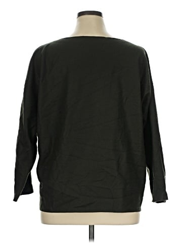 Eileen Fisher Wool Pullover Sweater (view 2)