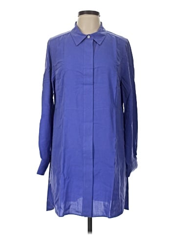 Soft Surroundings Long Sleeve Silk Top (view 1)