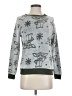Star Wars Print Gray Silver Pullover Sweater Size S - photo 1
