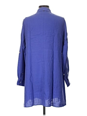 Soft Surroundings Long Sleeve Silk Top (view 2)