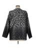 Catherines 100% Polyester Argyle Silver Jacket Size 0X - photo 2
